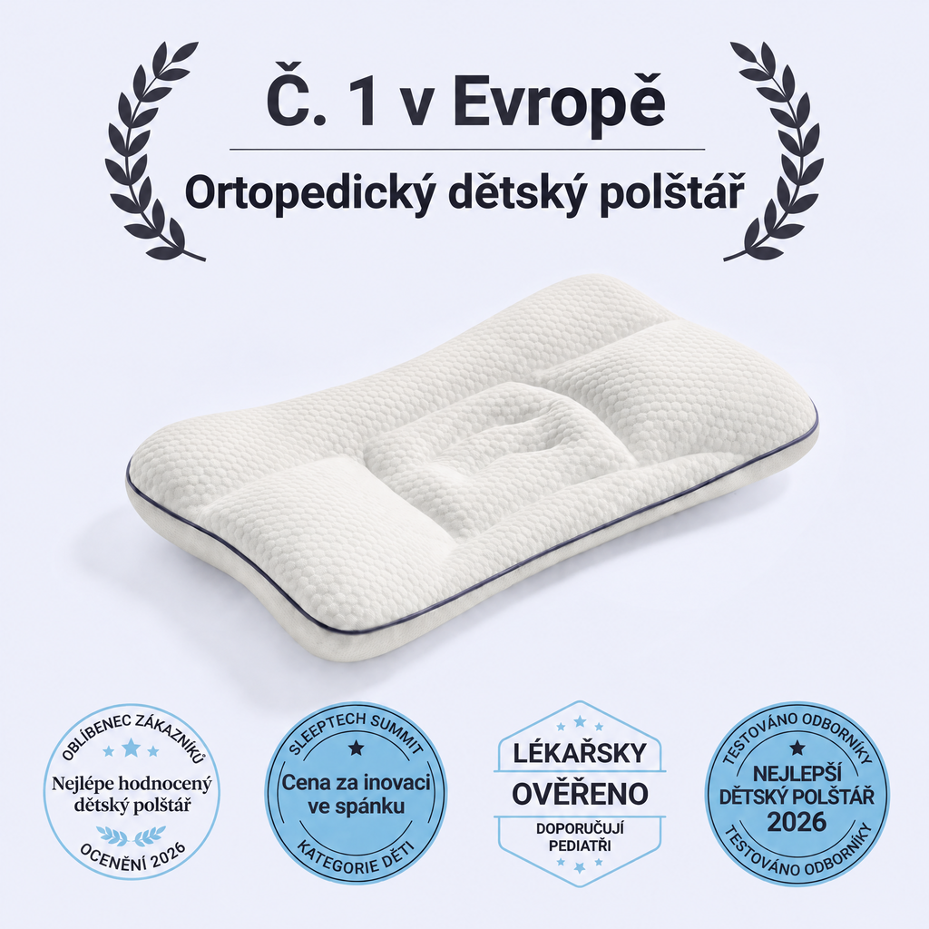 Dětský polštář Pohodia