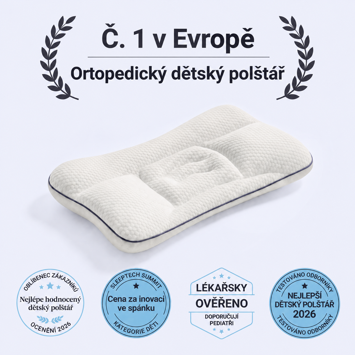 Dětský polštář Pohodia