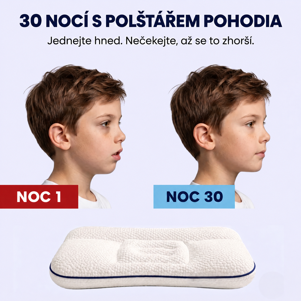 Dětský polštář Pohodia