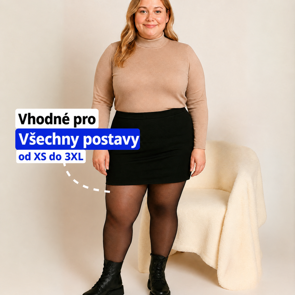 Fleecové punčocháče Pohodia