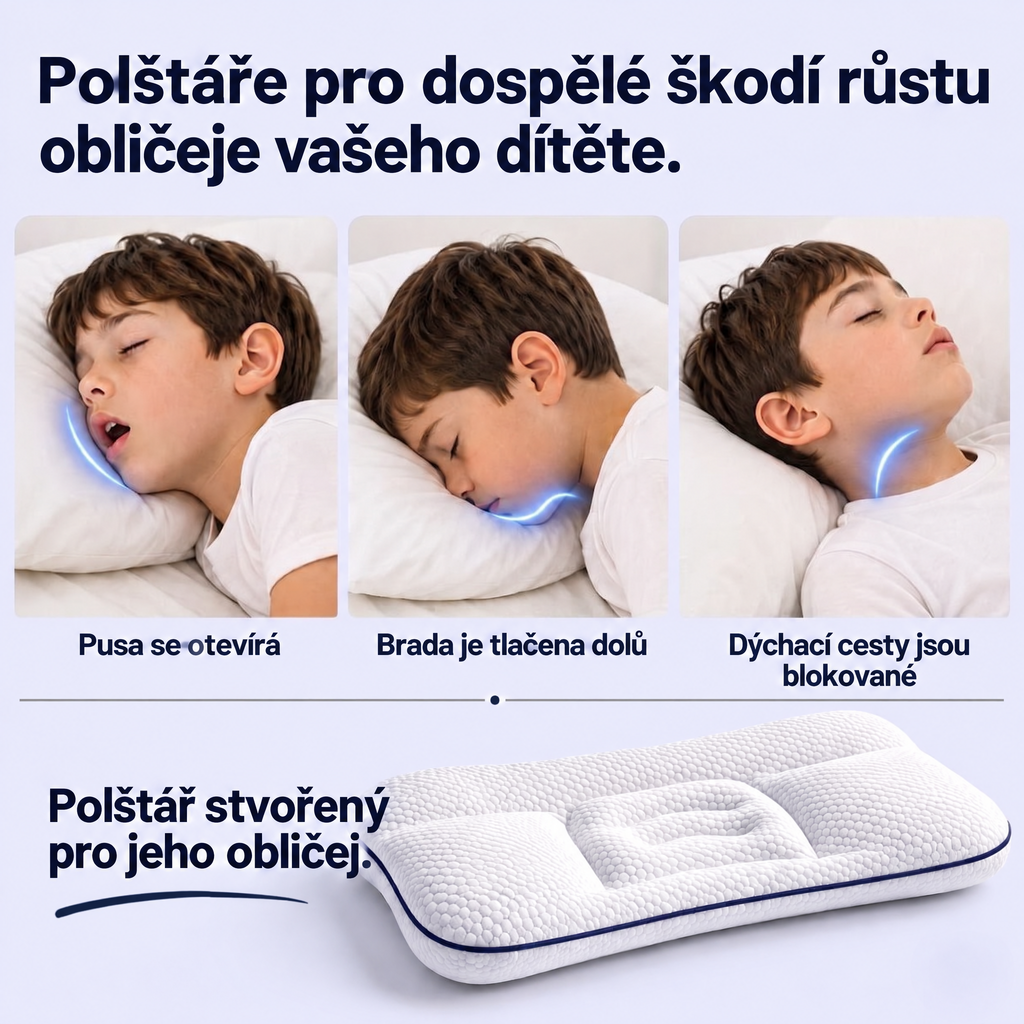 Dětský polštář Pohodia