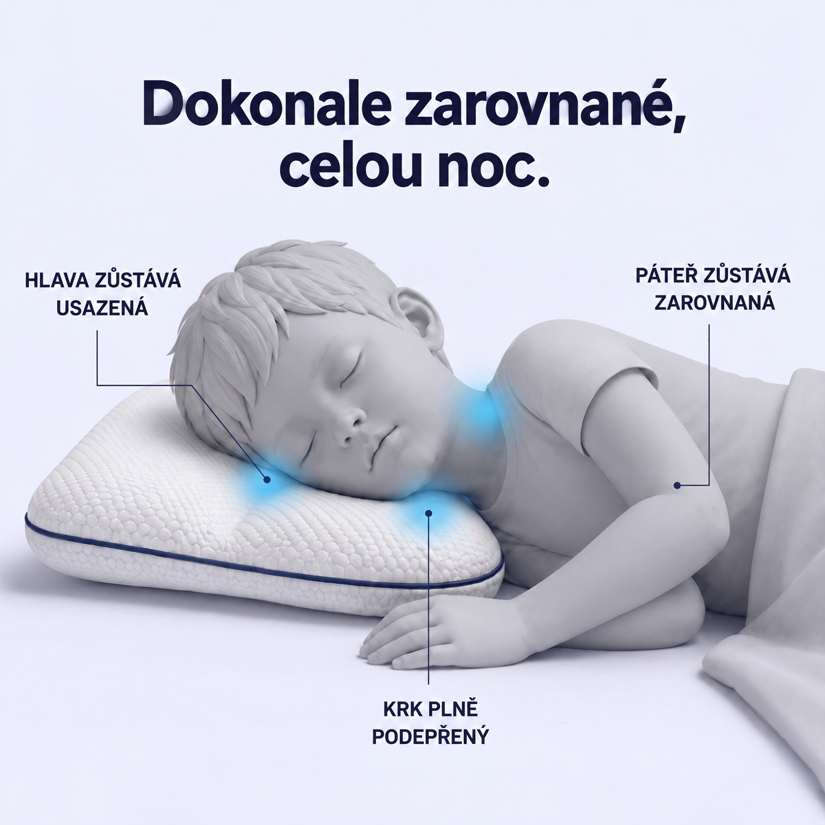 Dětský polštář Pohodia