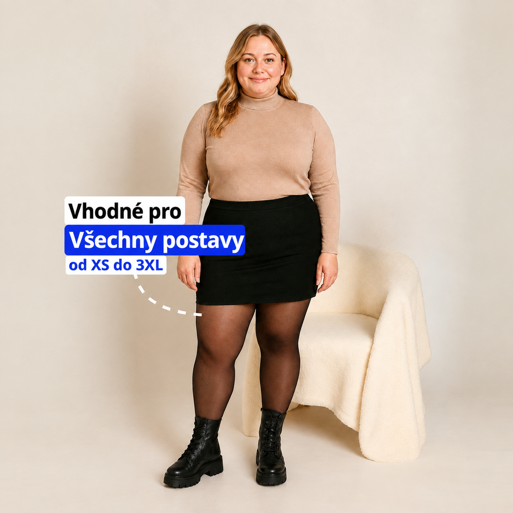 Fleecové punčocháče Pohodia